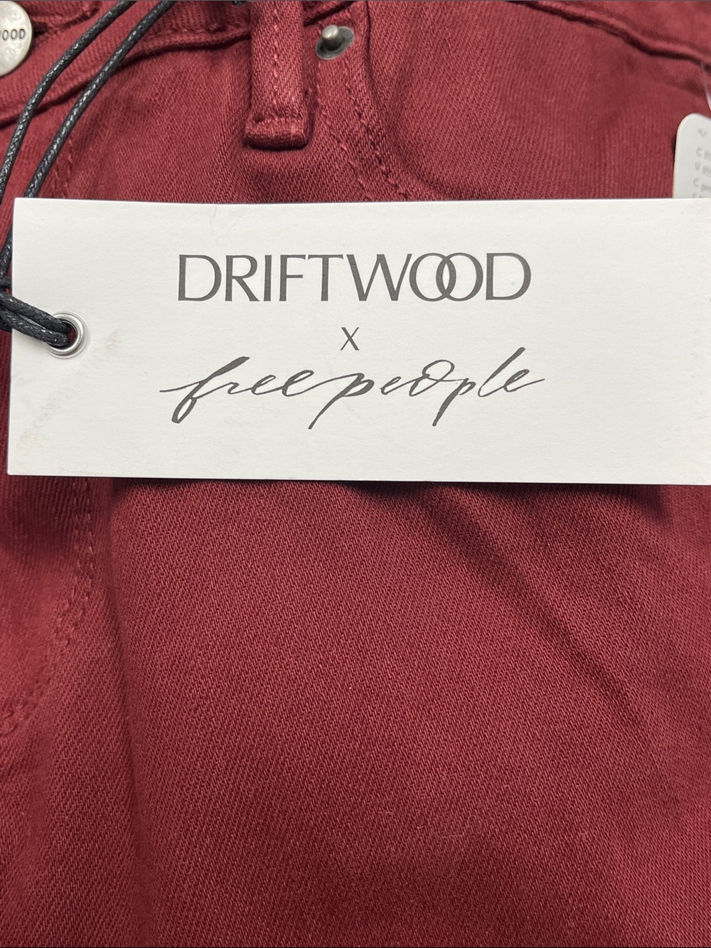 Free People x Driftwood Farrah Flare Beaded Jeans - Picture 12 of 13